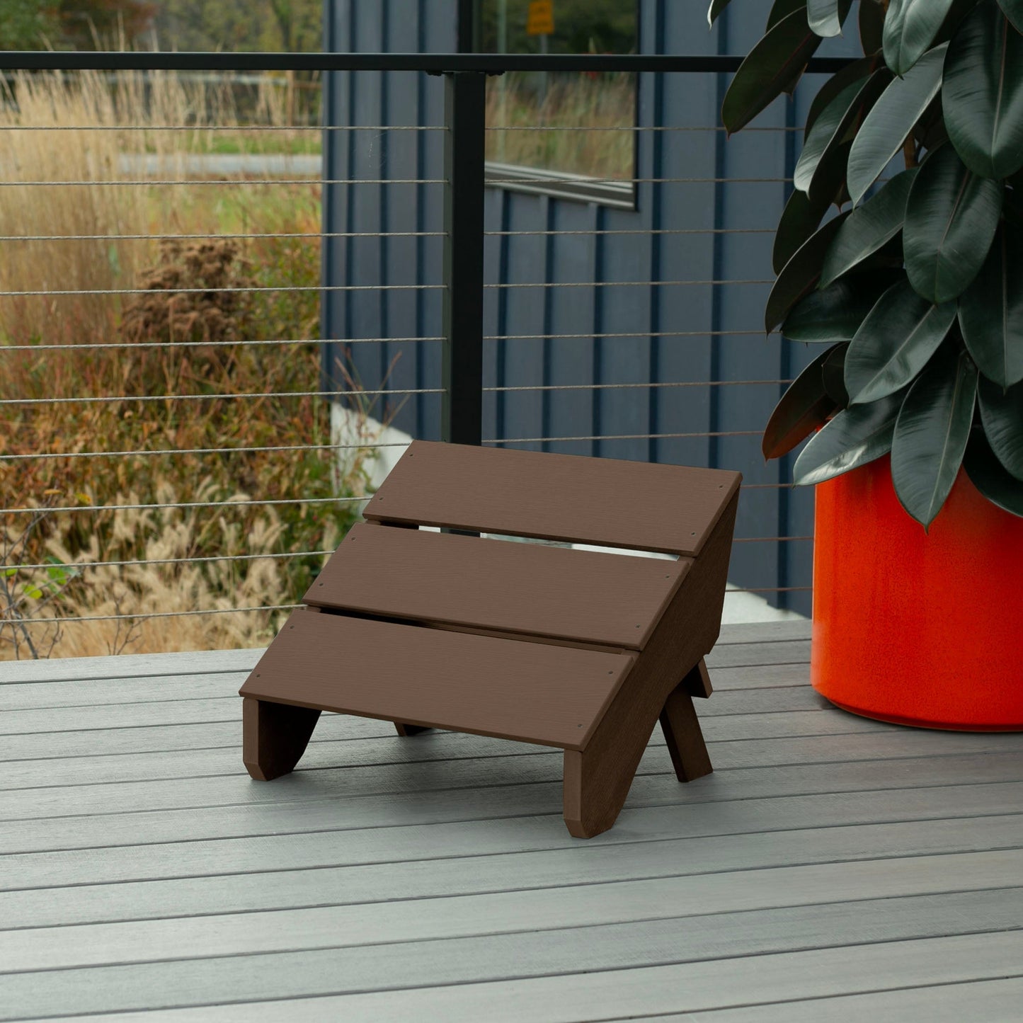 Granite Hills Folding Ottoman