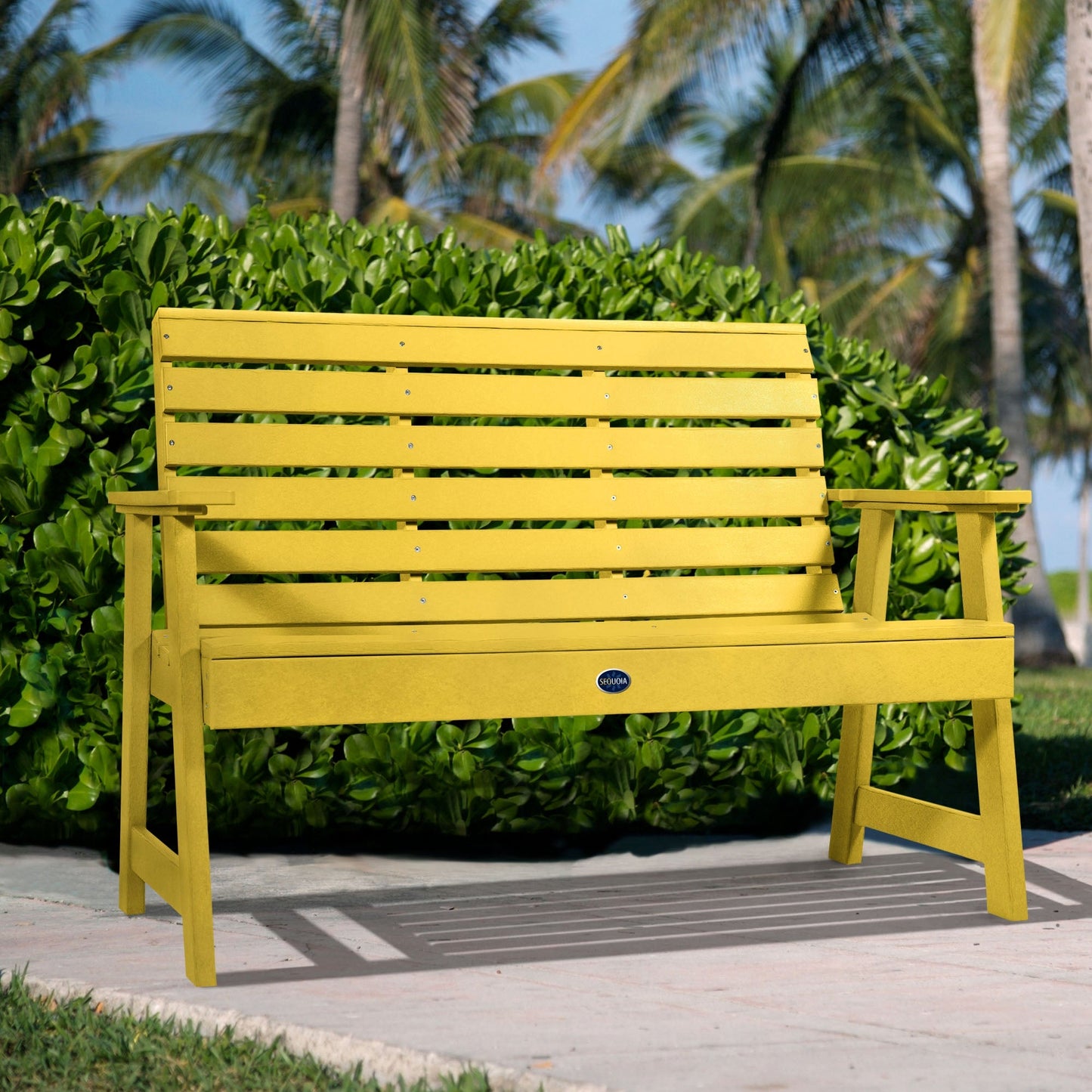 Sunrise Coast Garden Bench - 4ft