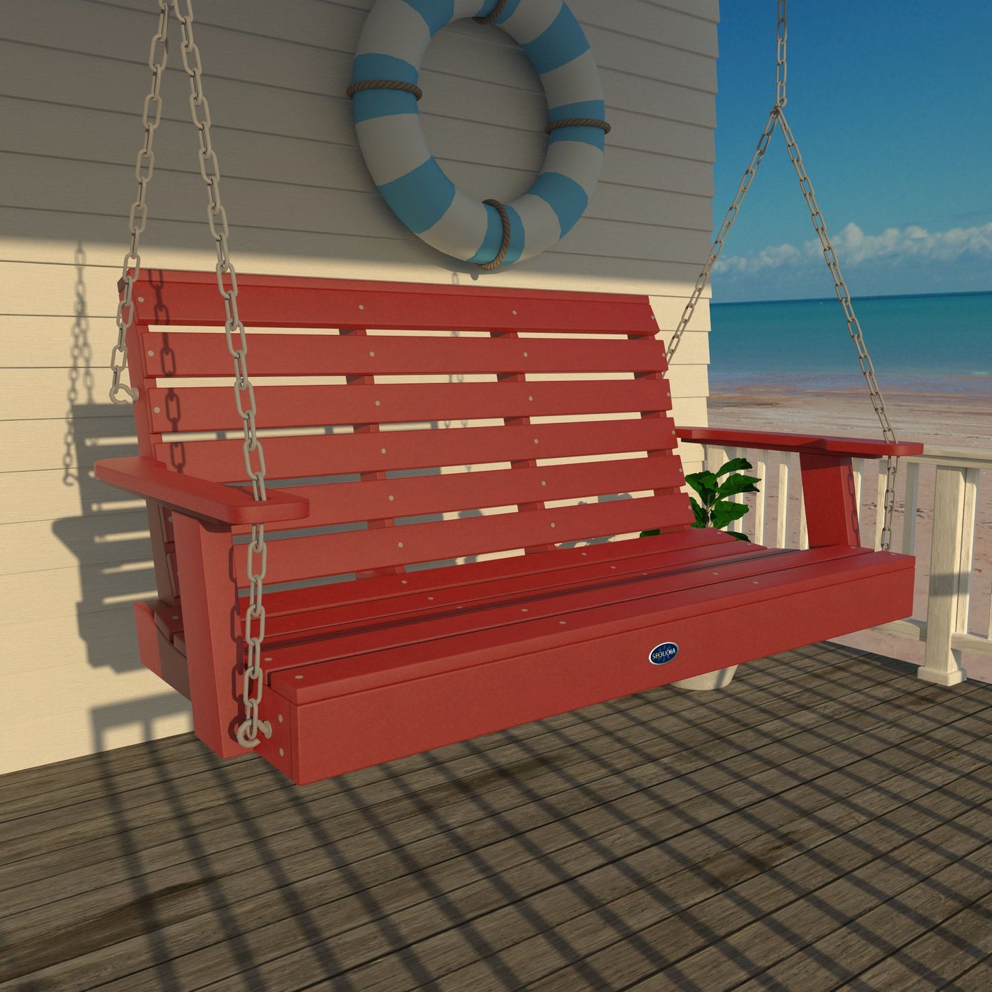 Sunrise Coast Porch Swing 4ft