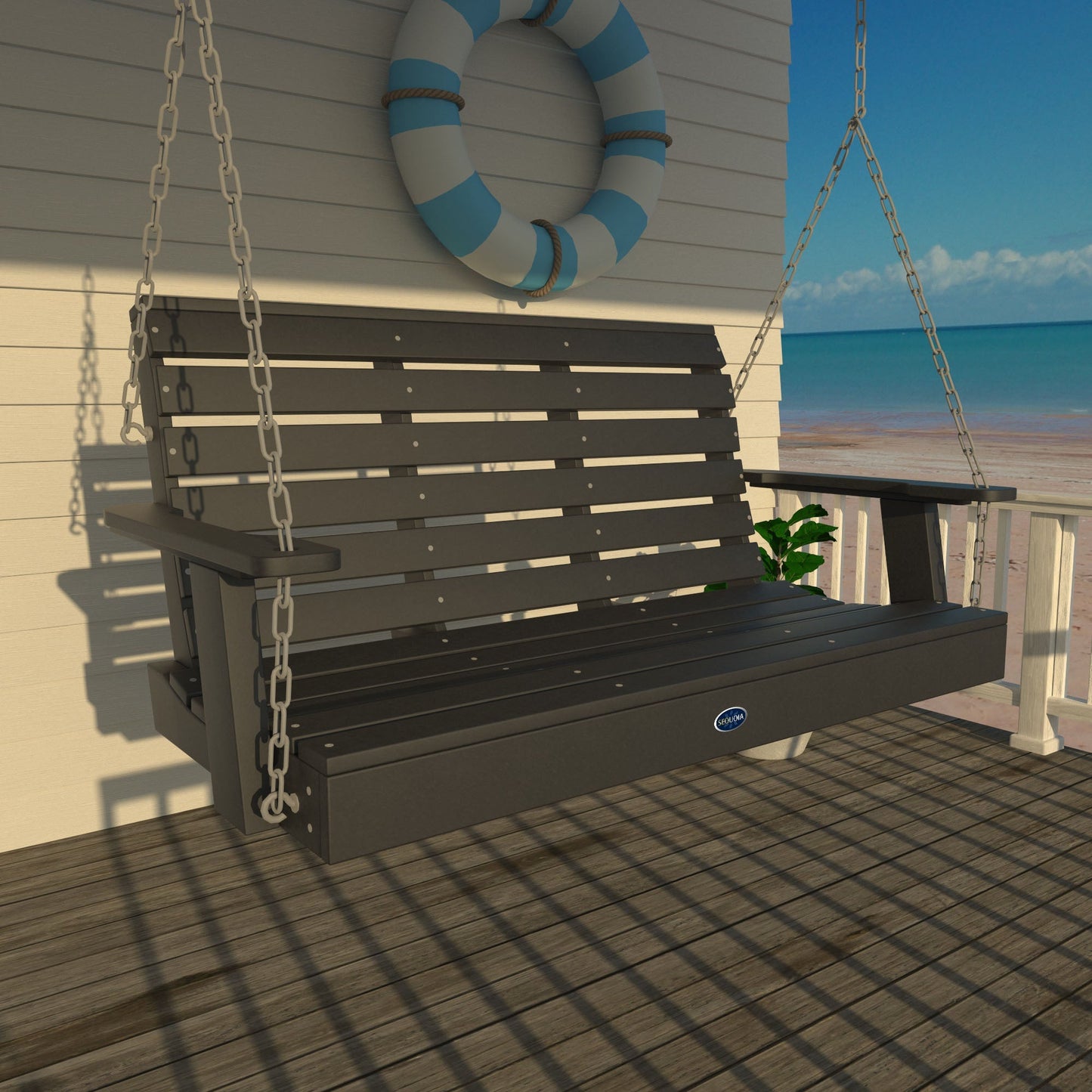 Sunrise Coast Porch Swing 4ft