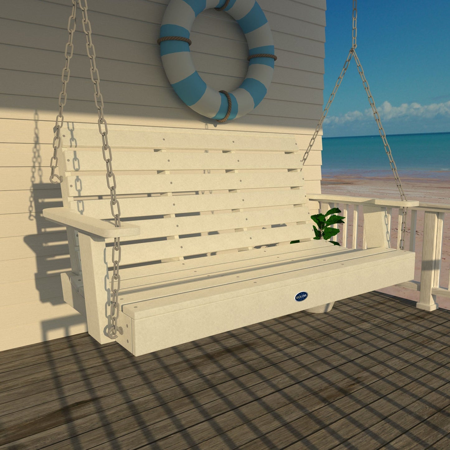 Sunrise Coast Porch Swing 4ft