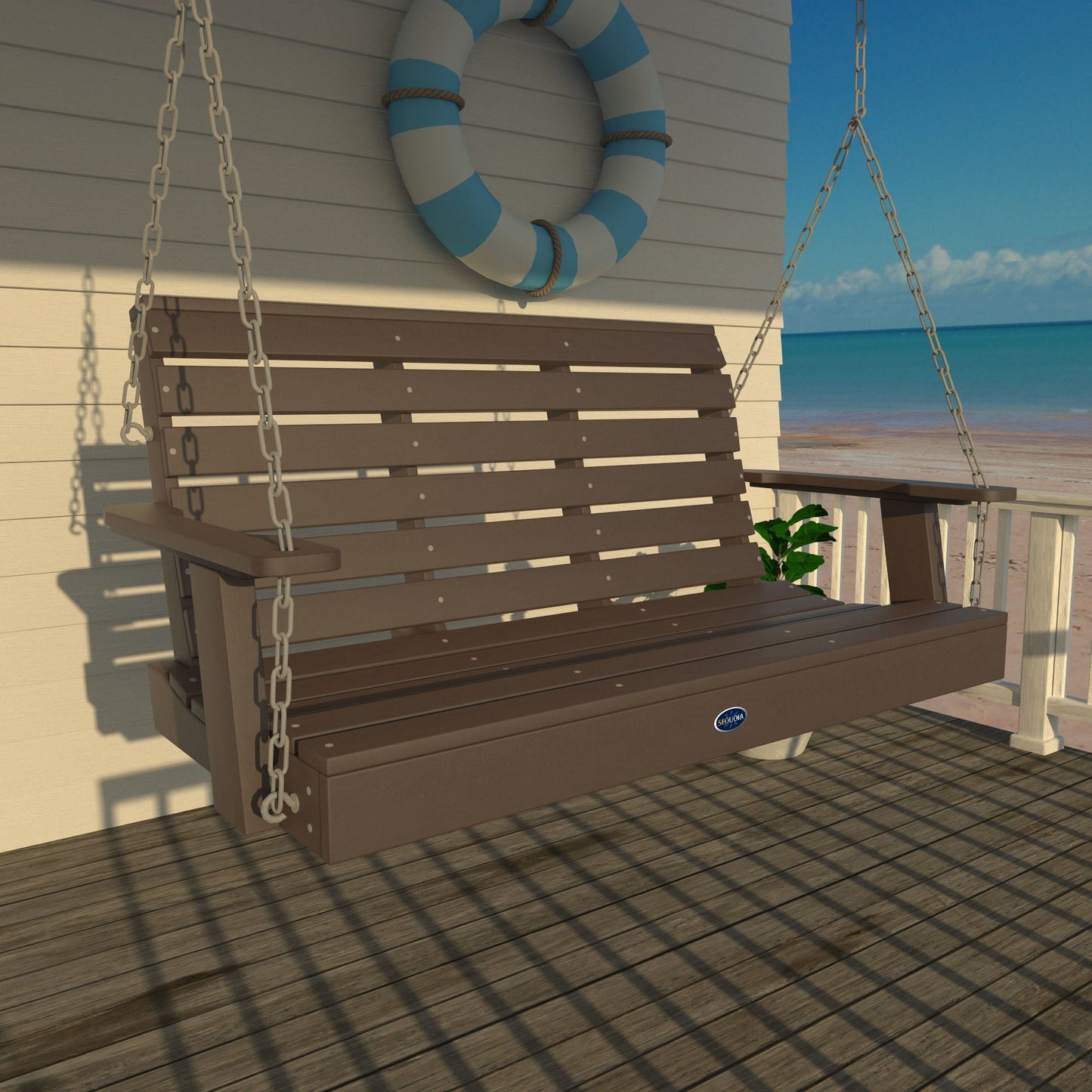 Sunrise Coast Porch Swing 4ft