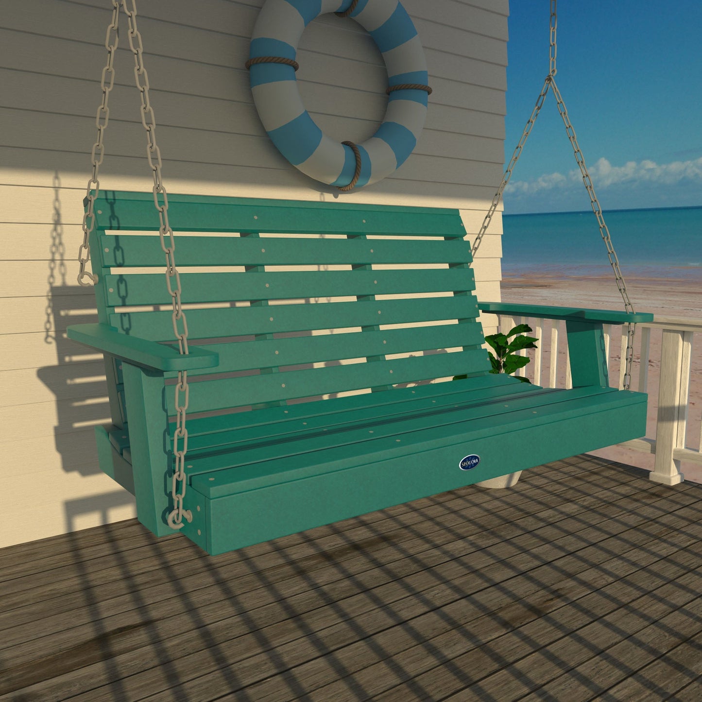 Sunrise Coast Porch Swing 4ft