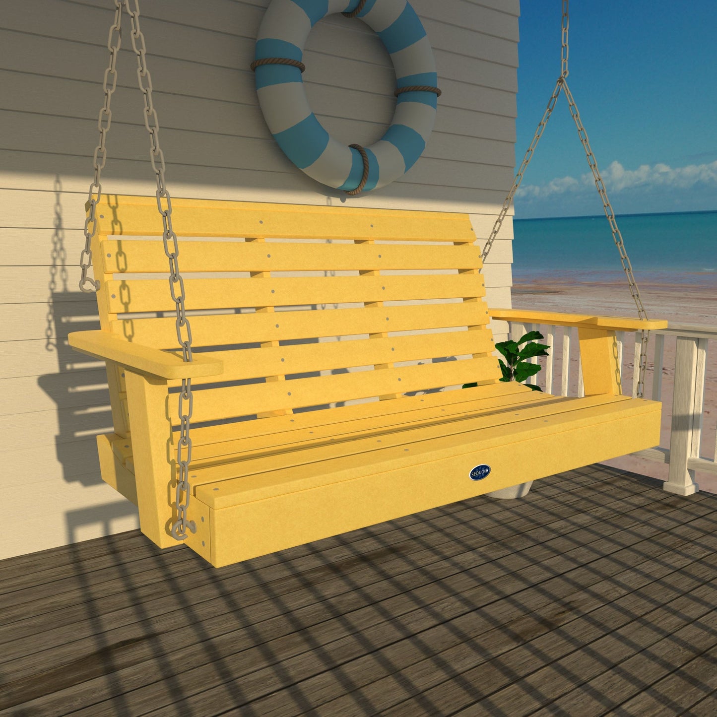 Sunrise Coast Porch Swing 4ft