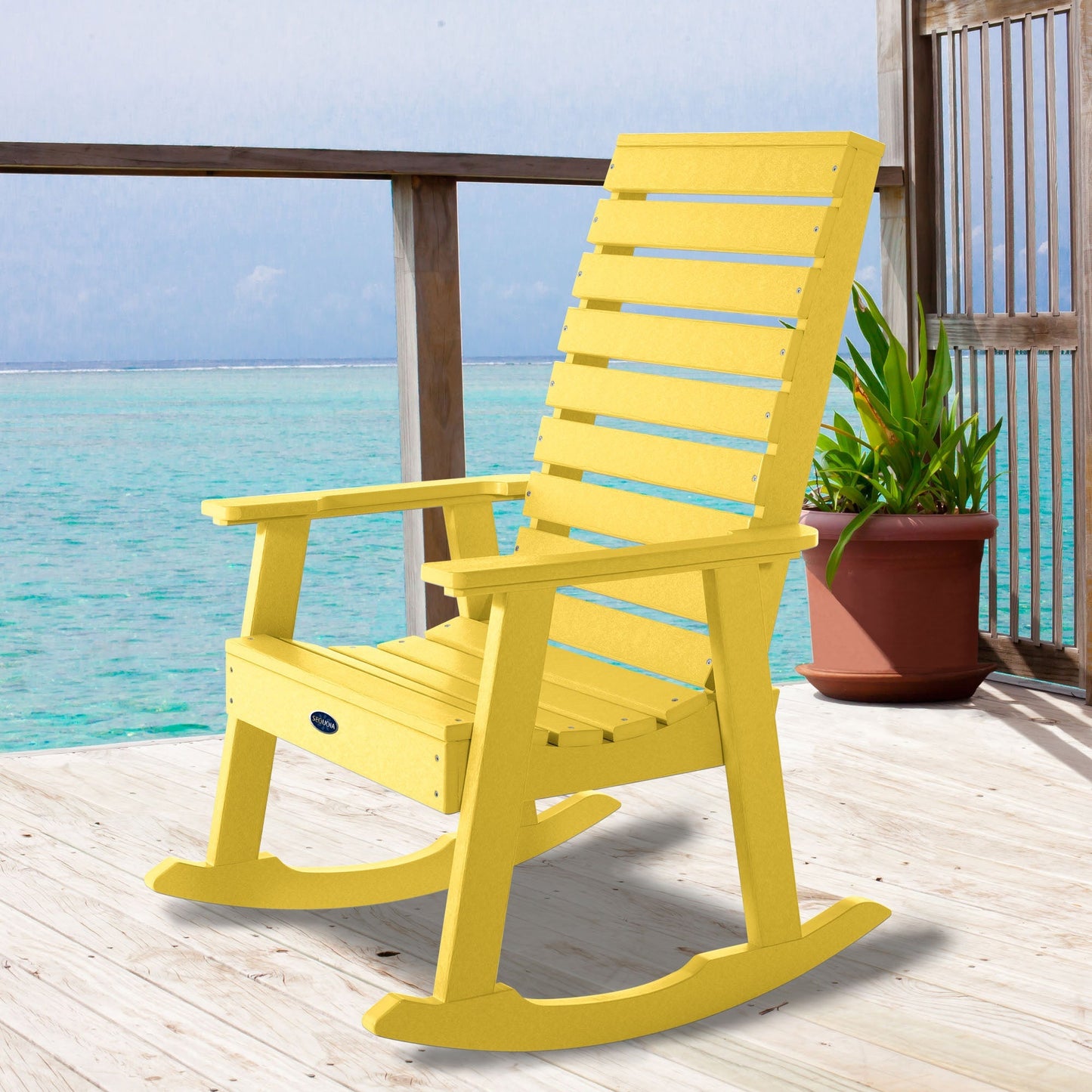 Sunrise Coast Rocking Chair