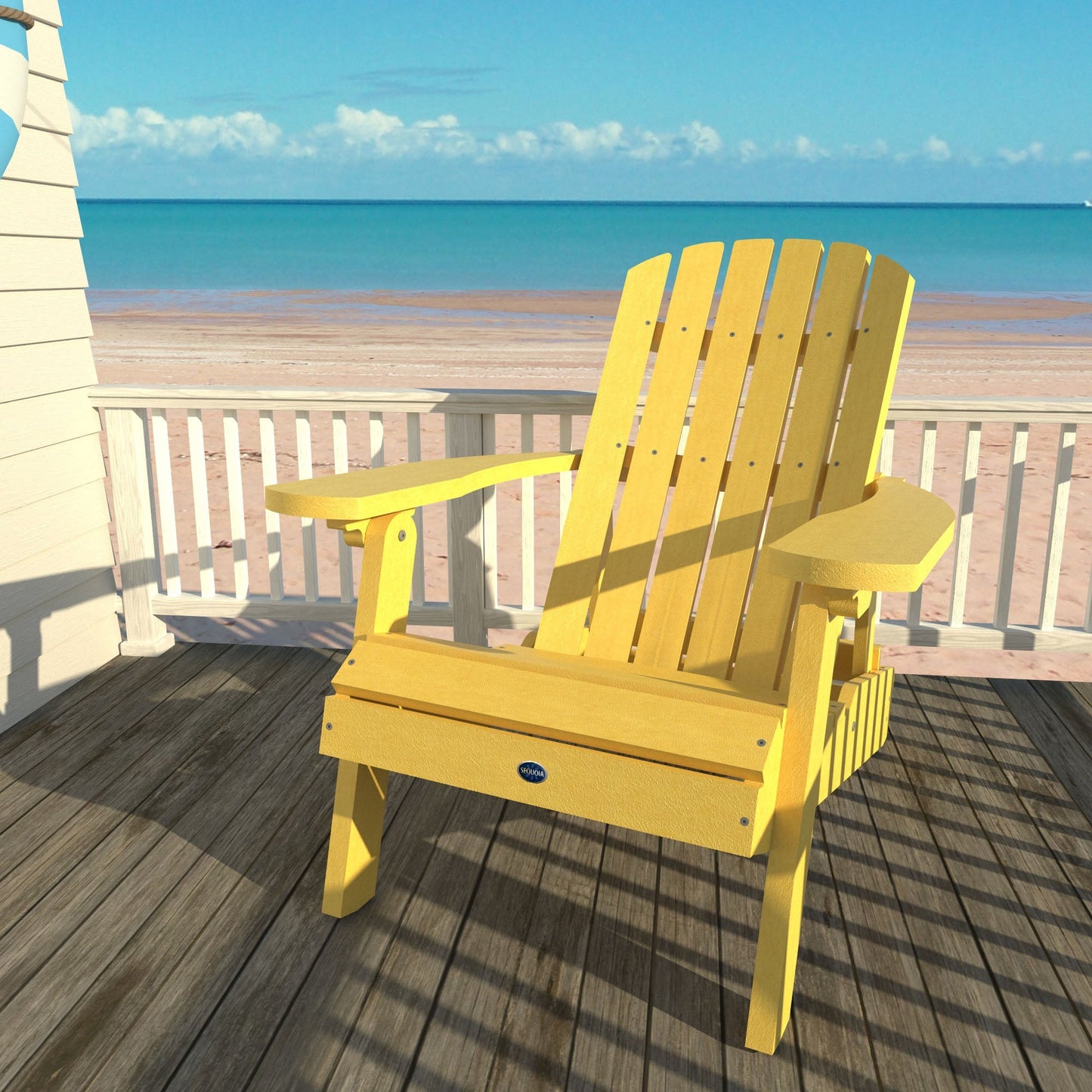 Sunrise Coast Folding and Reclining Adirondack Chair