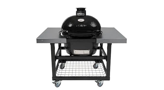 Primo Cart with Basket & Side Tables for Oval Large and XL