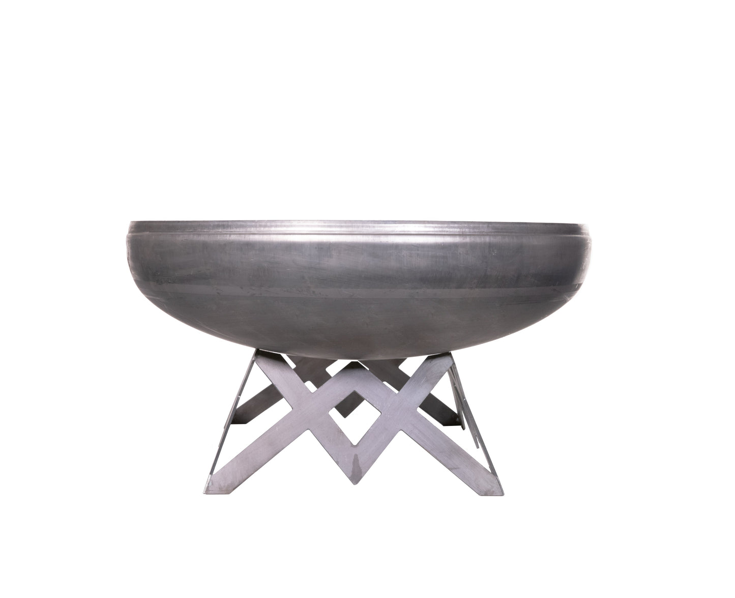Ohio Flame Liberty Fire Pit Bowl with Angular Base