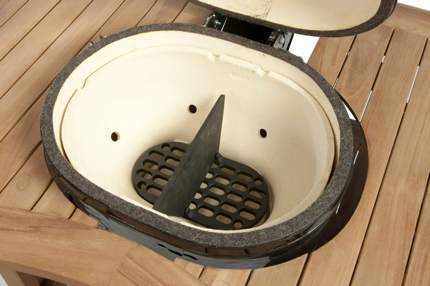 Primo Cast Iron Firebox Divider for Oval 400 XL
