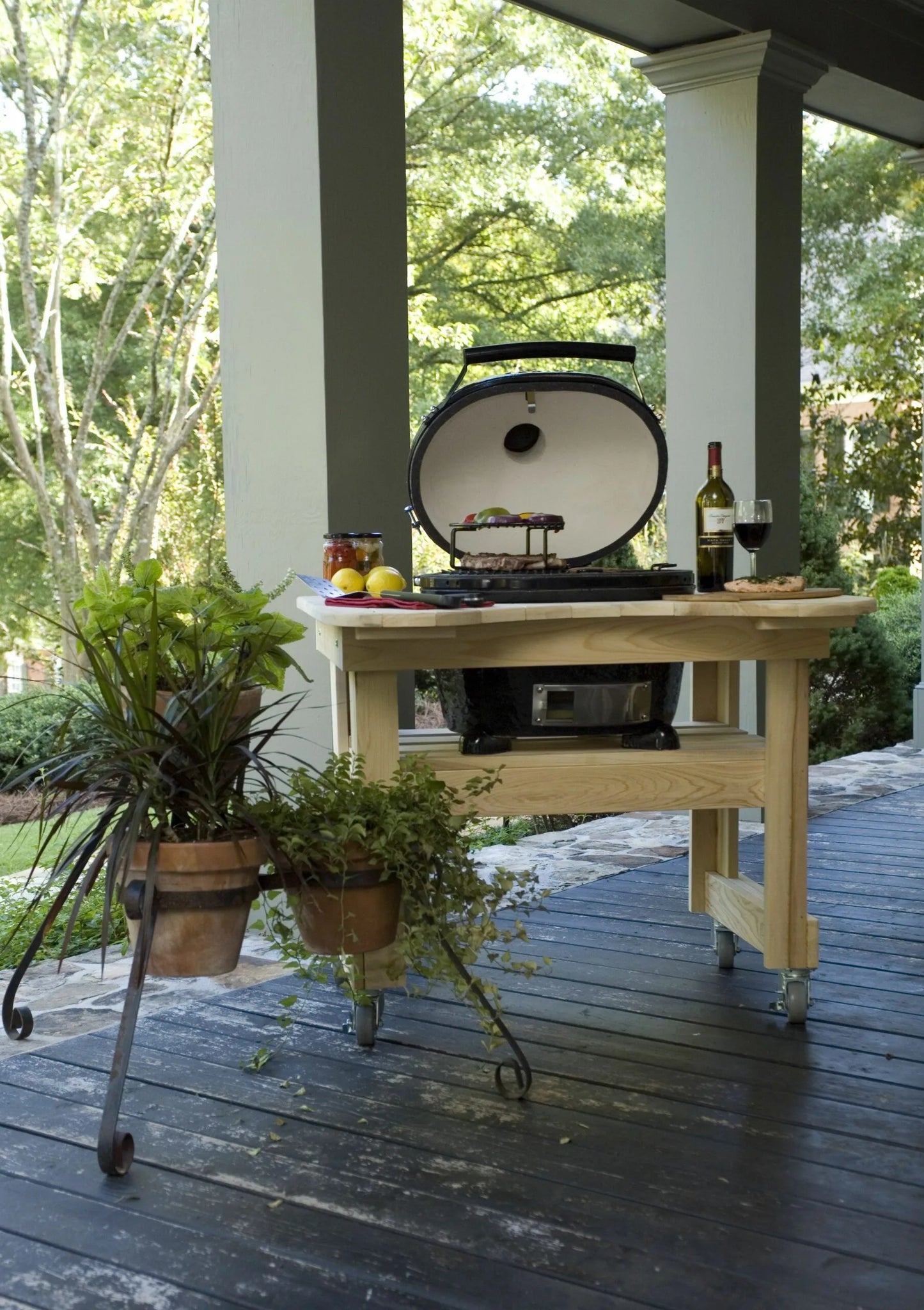 Primo Cypress Counter Top Table for Oval JR 200 - PG00614