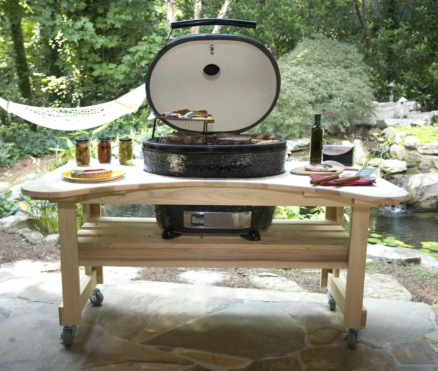 Primo Cypress Table for Oval XL 400 - PG00600
