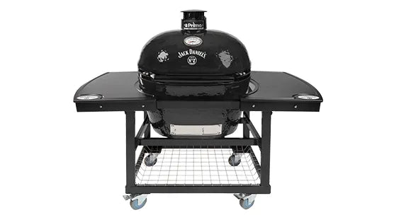 Primo Cart with Basket & Side Tables for Oval Large and XL