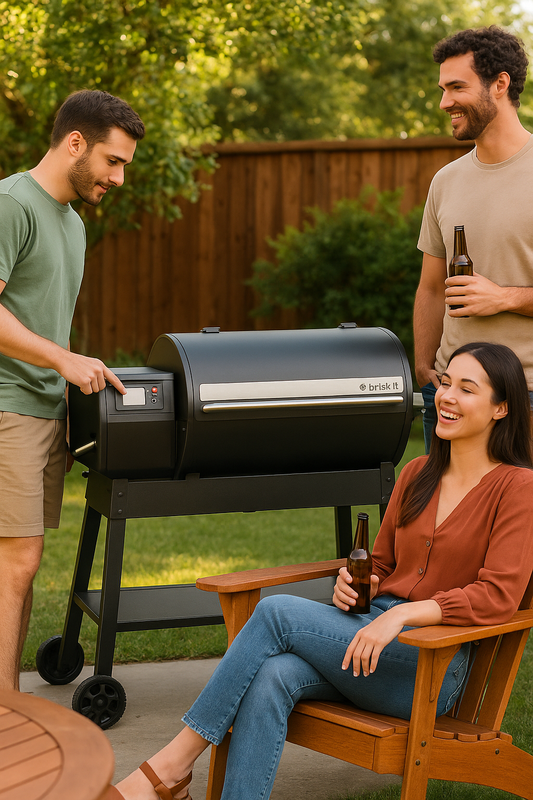 Brisk It Grills vs. Other Popular Pellet Grills: Which Is the Best Pellet Grill for Your Backyard?