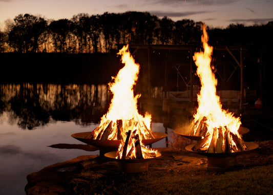 Asia Series Custom Fire Pit – Handcrafted Low-Profile Oriental Design for Outdoor Living
