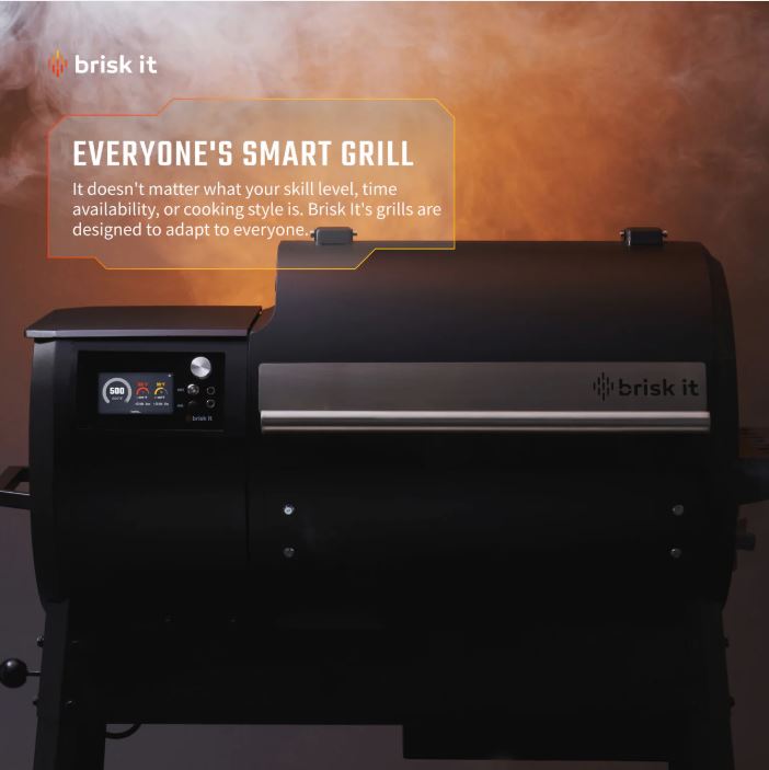 Brisk It Origin 580 Smart Grill With Artificial Intelligence and Wifi