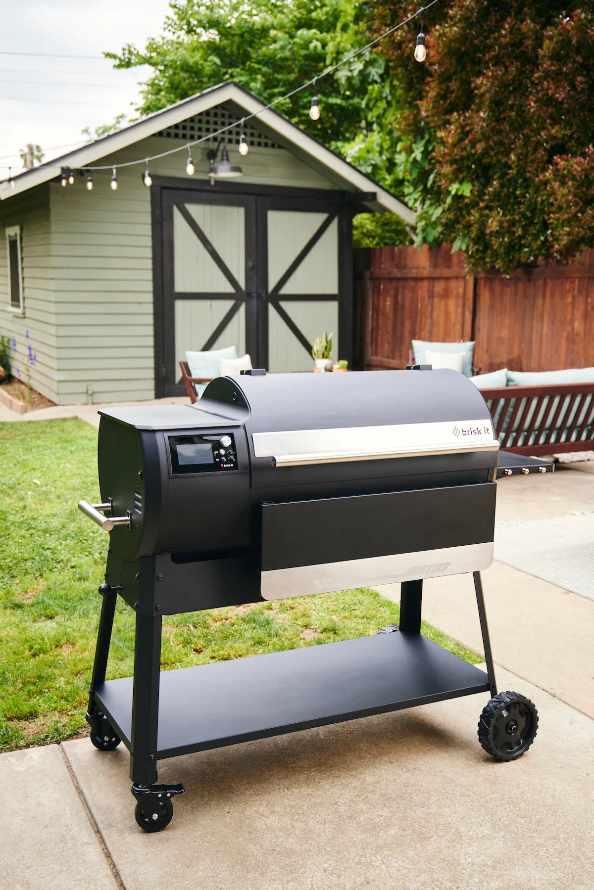 Brisk It Origin 580 Front Folding Shelf