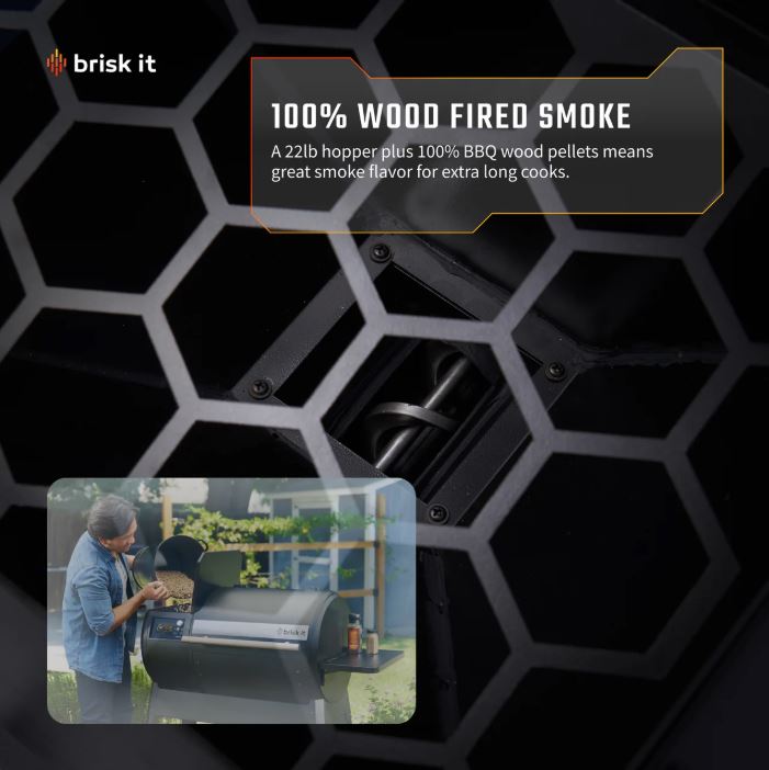 Brisk It Origin 580 Smart Grill With Artificial Intelligence and Wifi