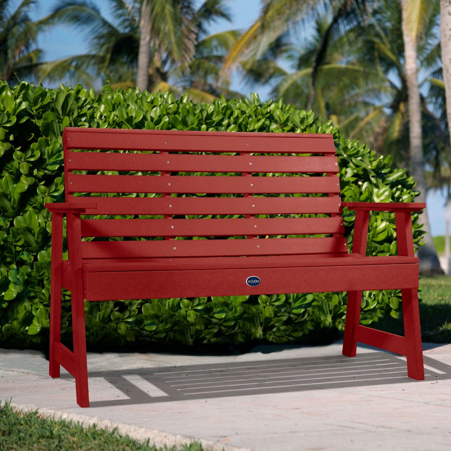 Sunrise Coast Garden Bench - 4ft