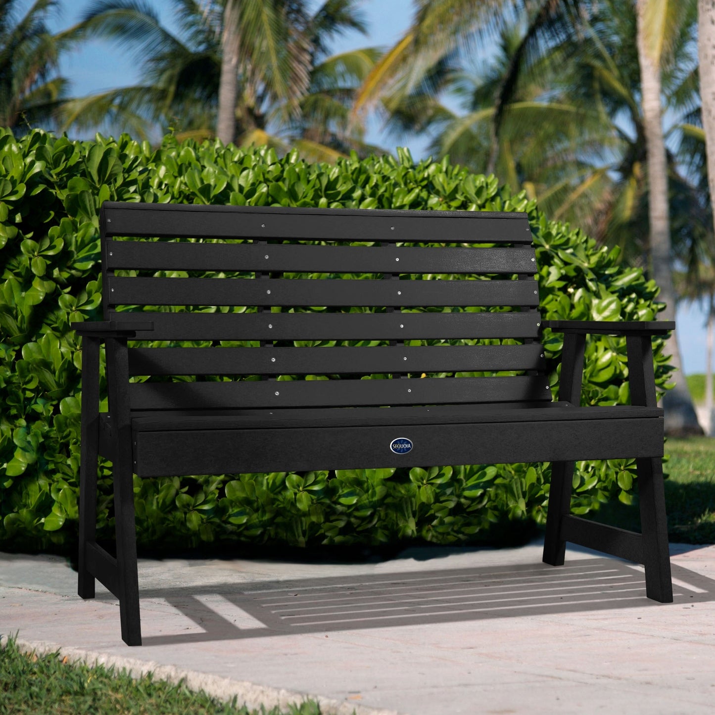 Sunrise Coast Garden Bench - 4ft