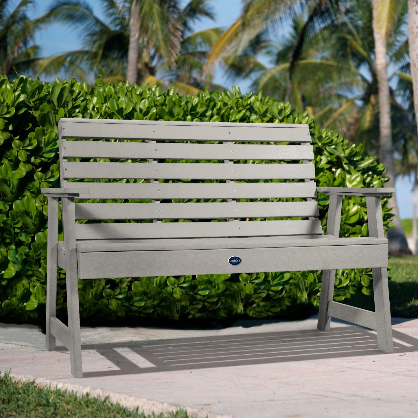Sunrise Coast Garden Bench - 4ft