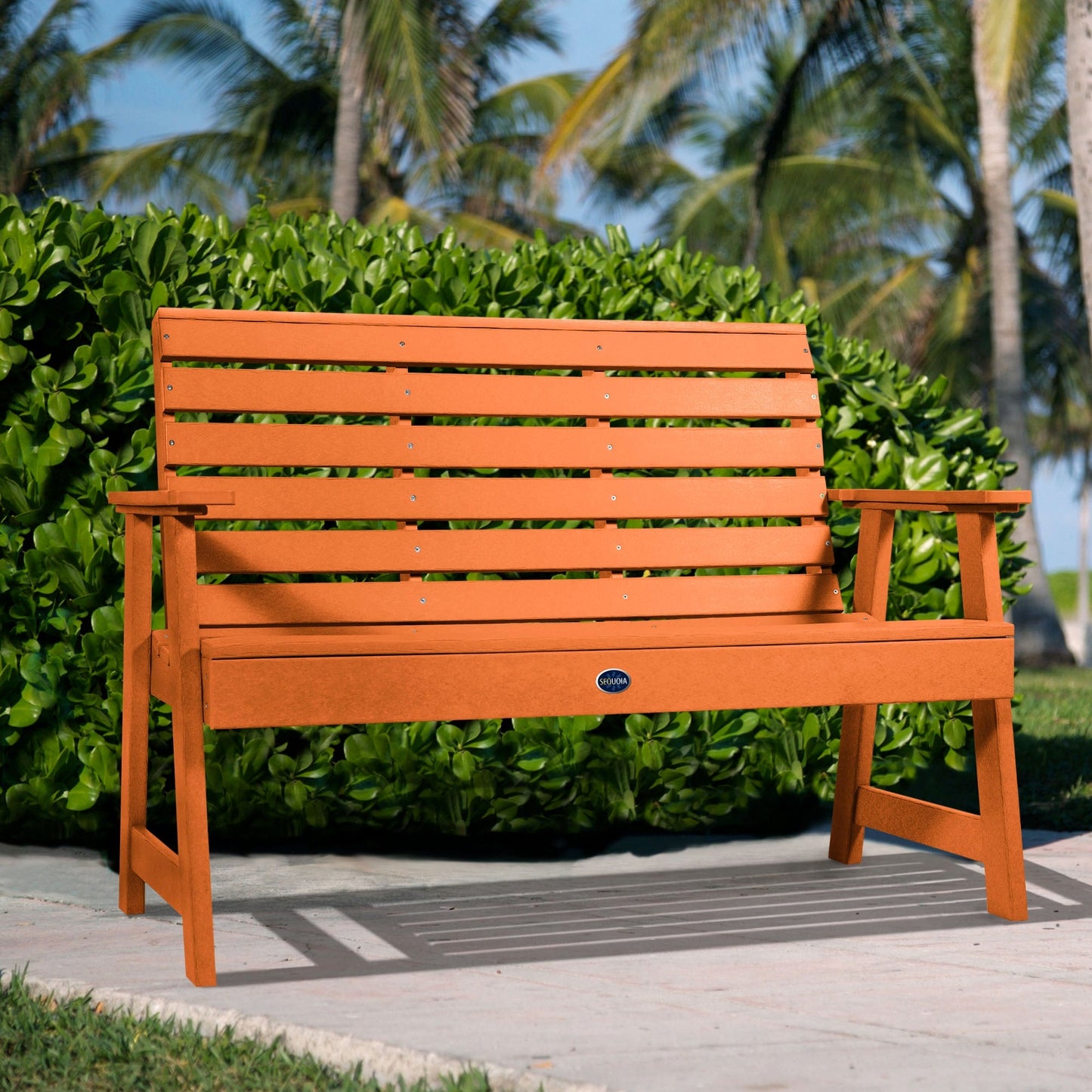 Sunrise Coast Garden Bench - 4ft