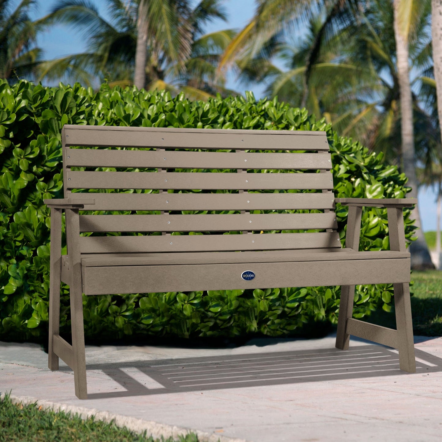 Sunrise Coast Garden Bench - 4ft