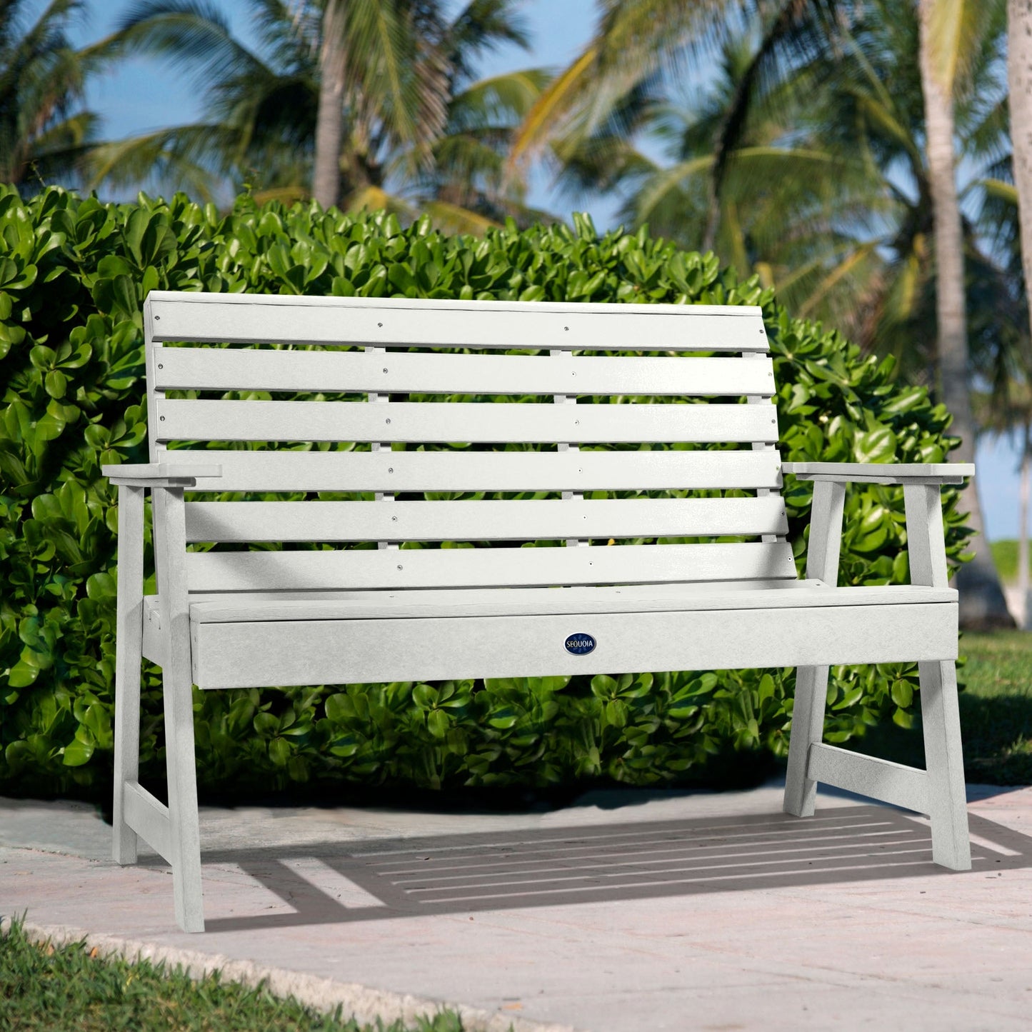 Sunrise Coast Garden Bench - 4ft