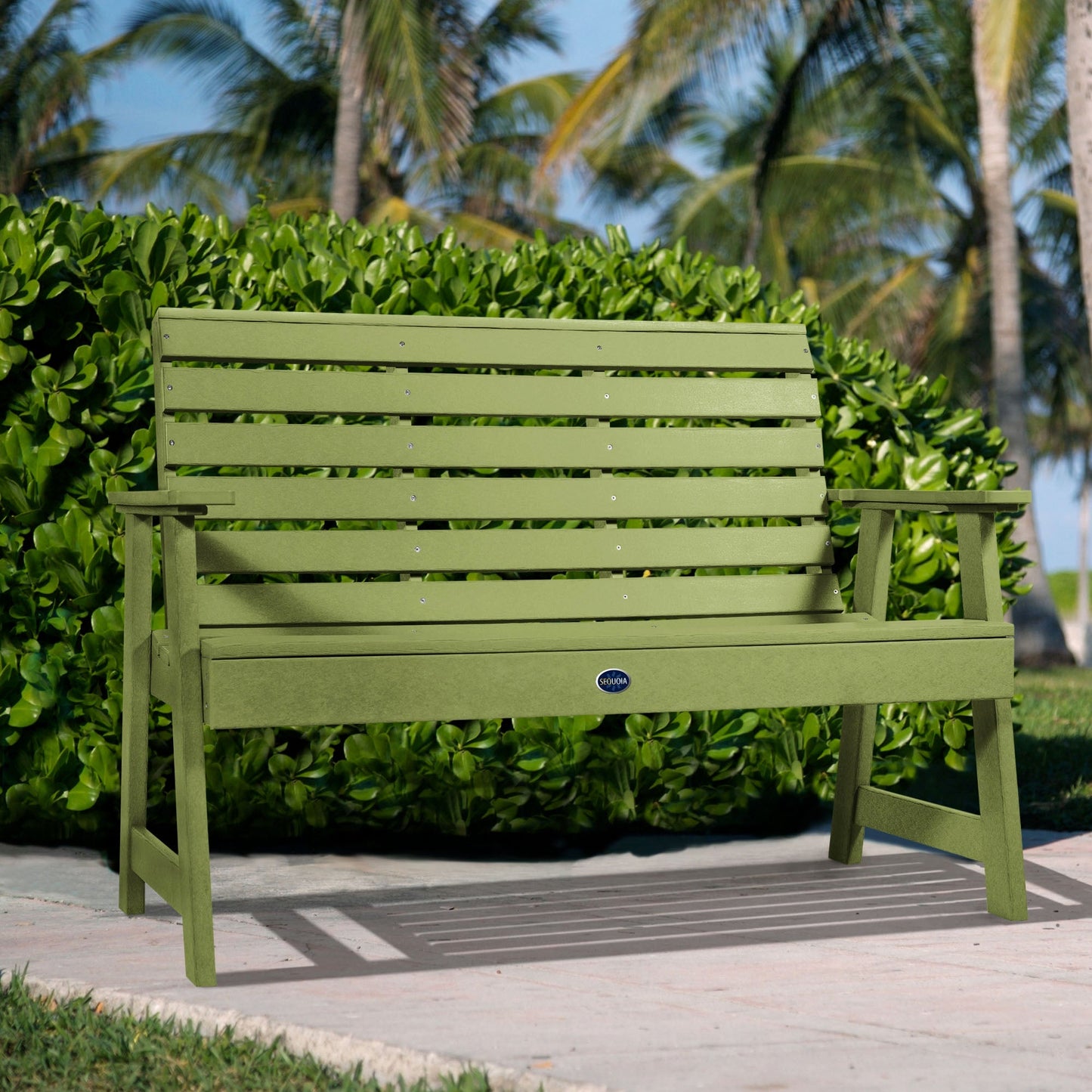 Sunrise Coast Garden Bench - 4ft