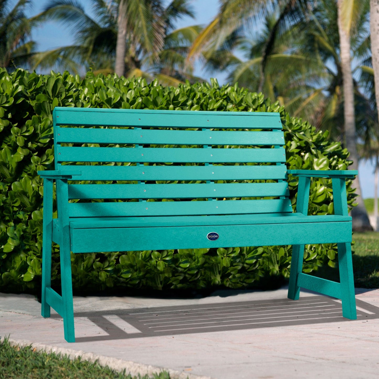 Sunrise Coast Garden Bench - 4ft