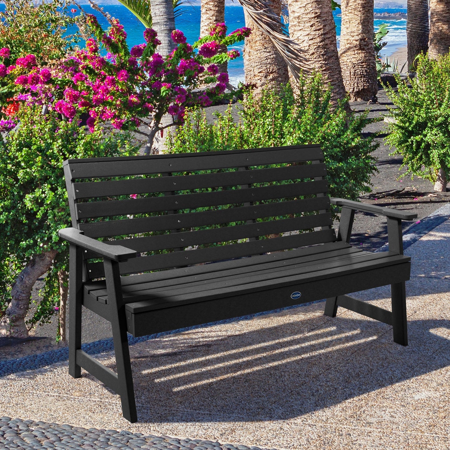 Sunrise Coast Garden Bench - 5ft