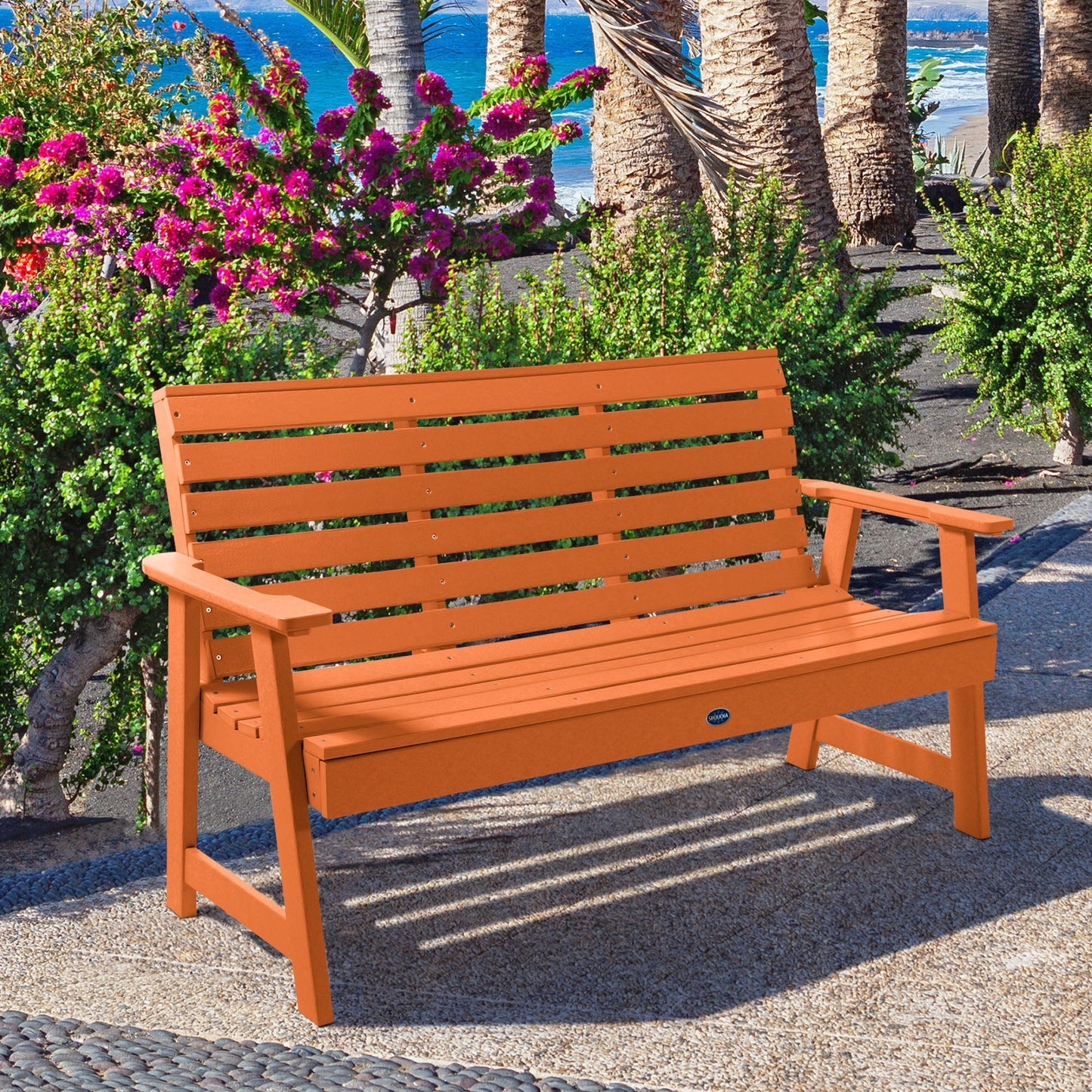 Sunrise Coast Garden Bench - 5ft