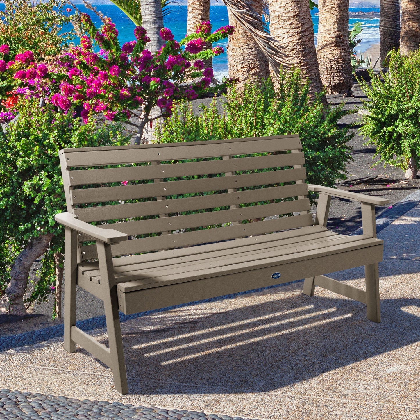 Sunrise Coast Garden Bench - 5ft