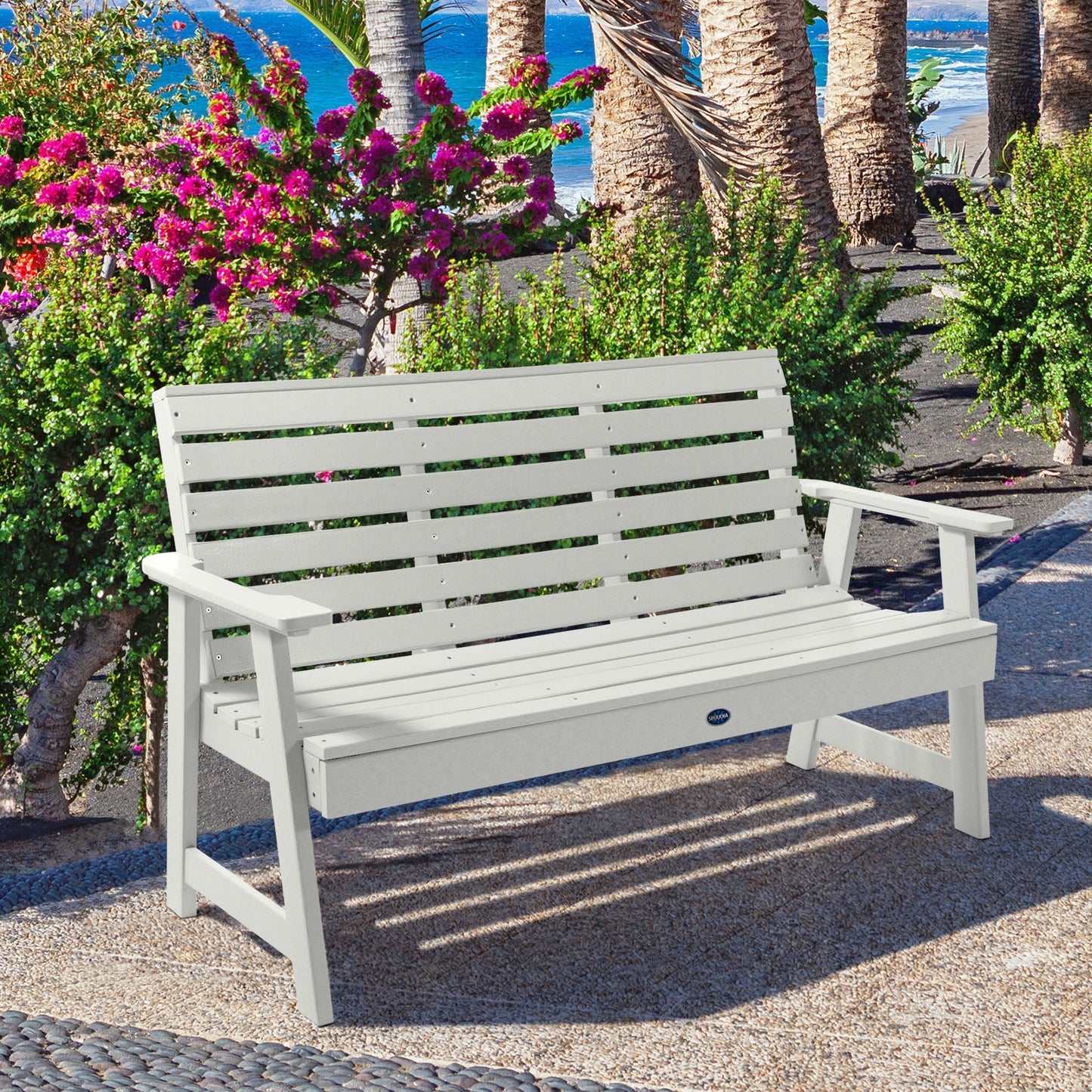 Sunrise Coast Garden Bench - 5ft