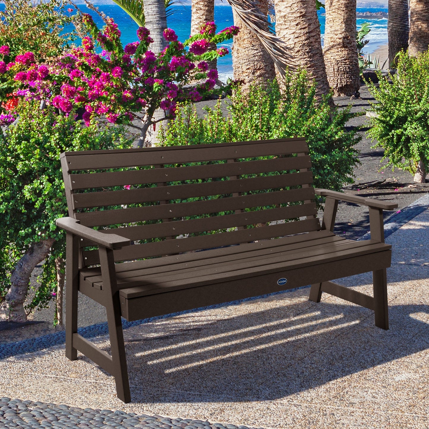 Sunrise Coast Garden Bench - 5ft