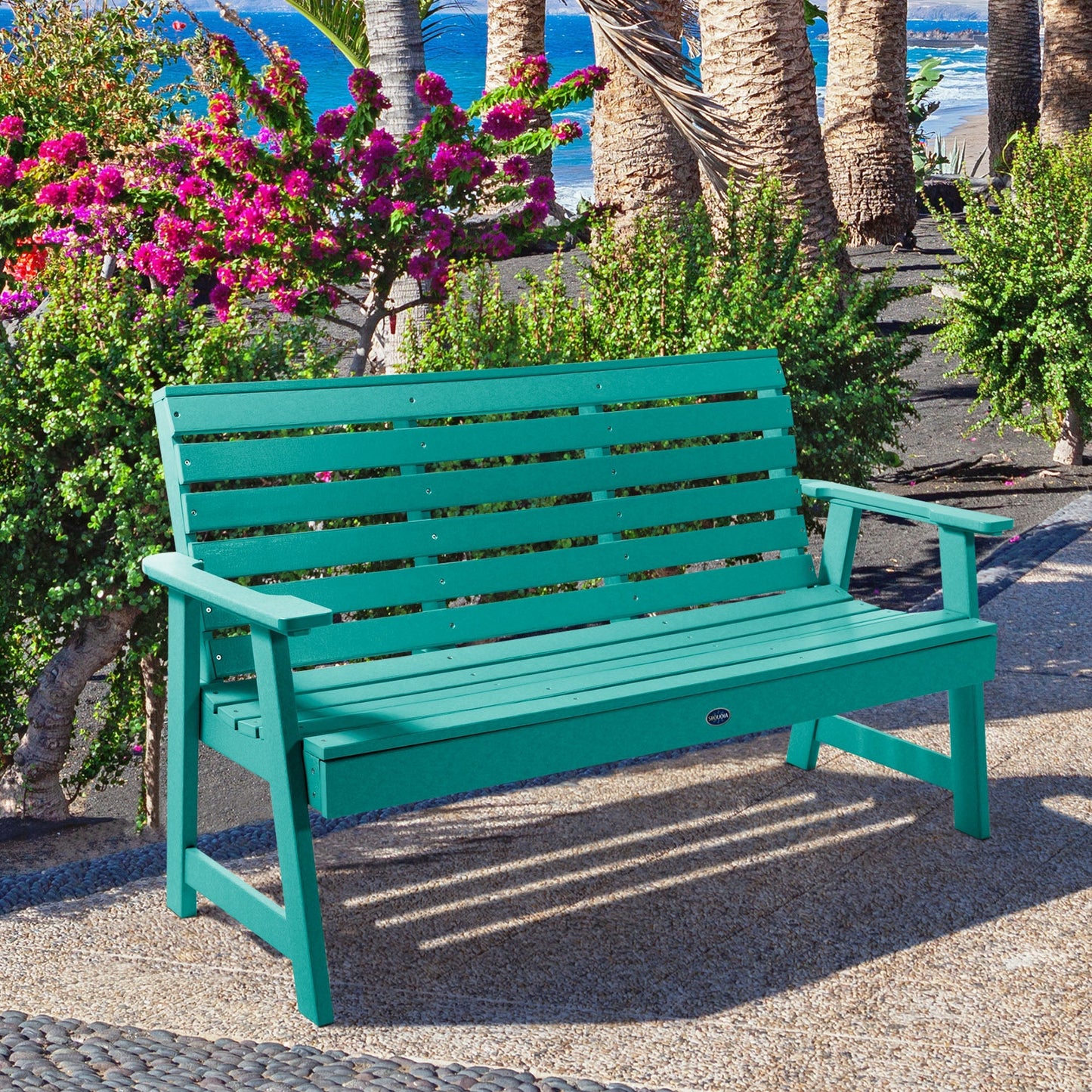 Sunrise Coast Garden Bench - 5ft