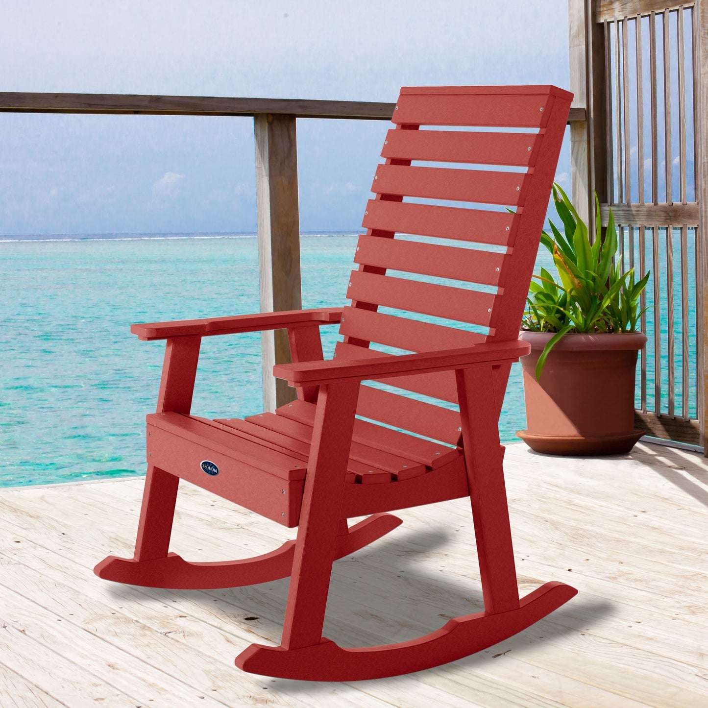 Sunrise Coast Rocking Chair