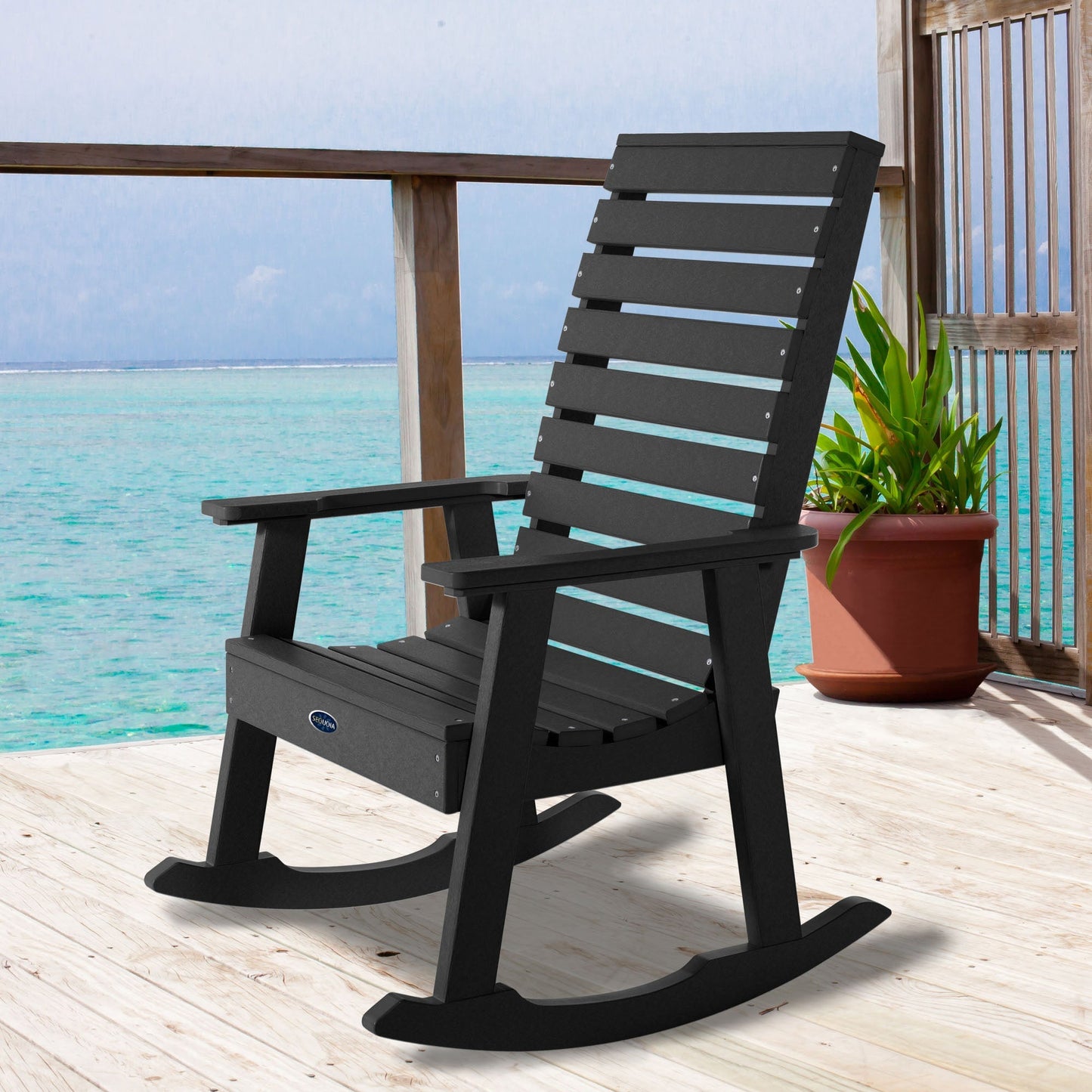 Sunrise Coast Rocking Chair
