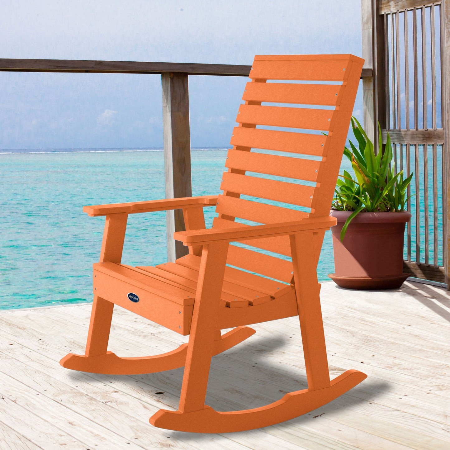 Sunrise Coast Rocking Chair
