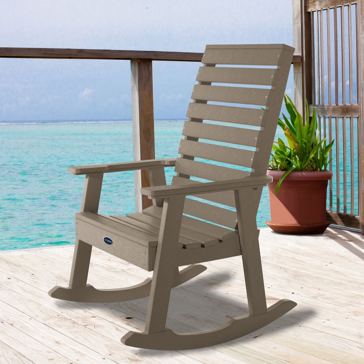 Sunrise Coast Rocking Chair