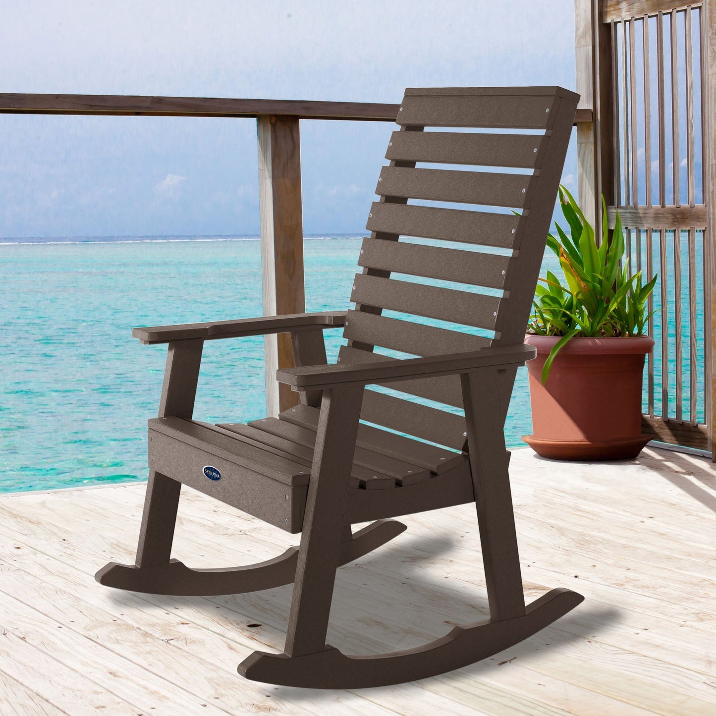 Sunrise Coast Rocking Chair
