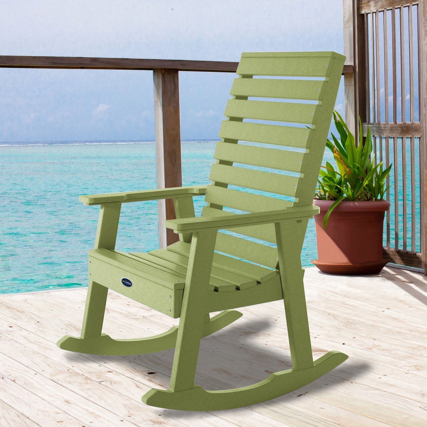 Sunrise Coast Rocking Chair