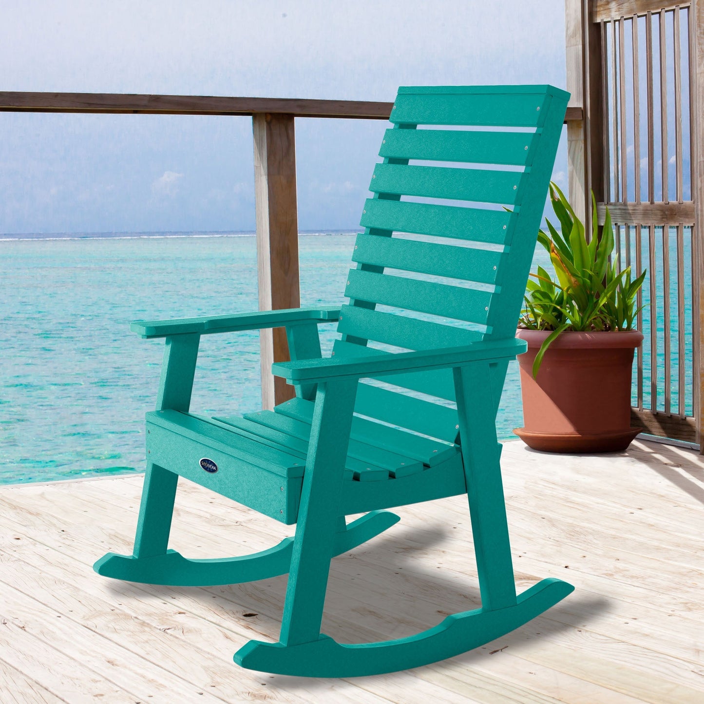Sunrise Coast Rocking Chair