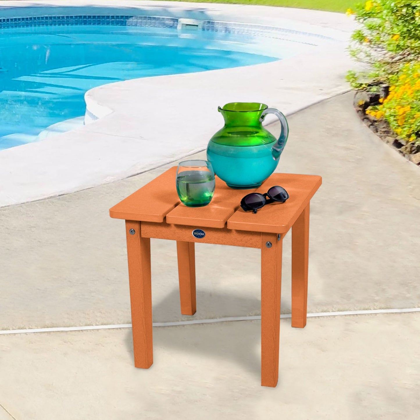 Sunrise Coast  Small Side Table