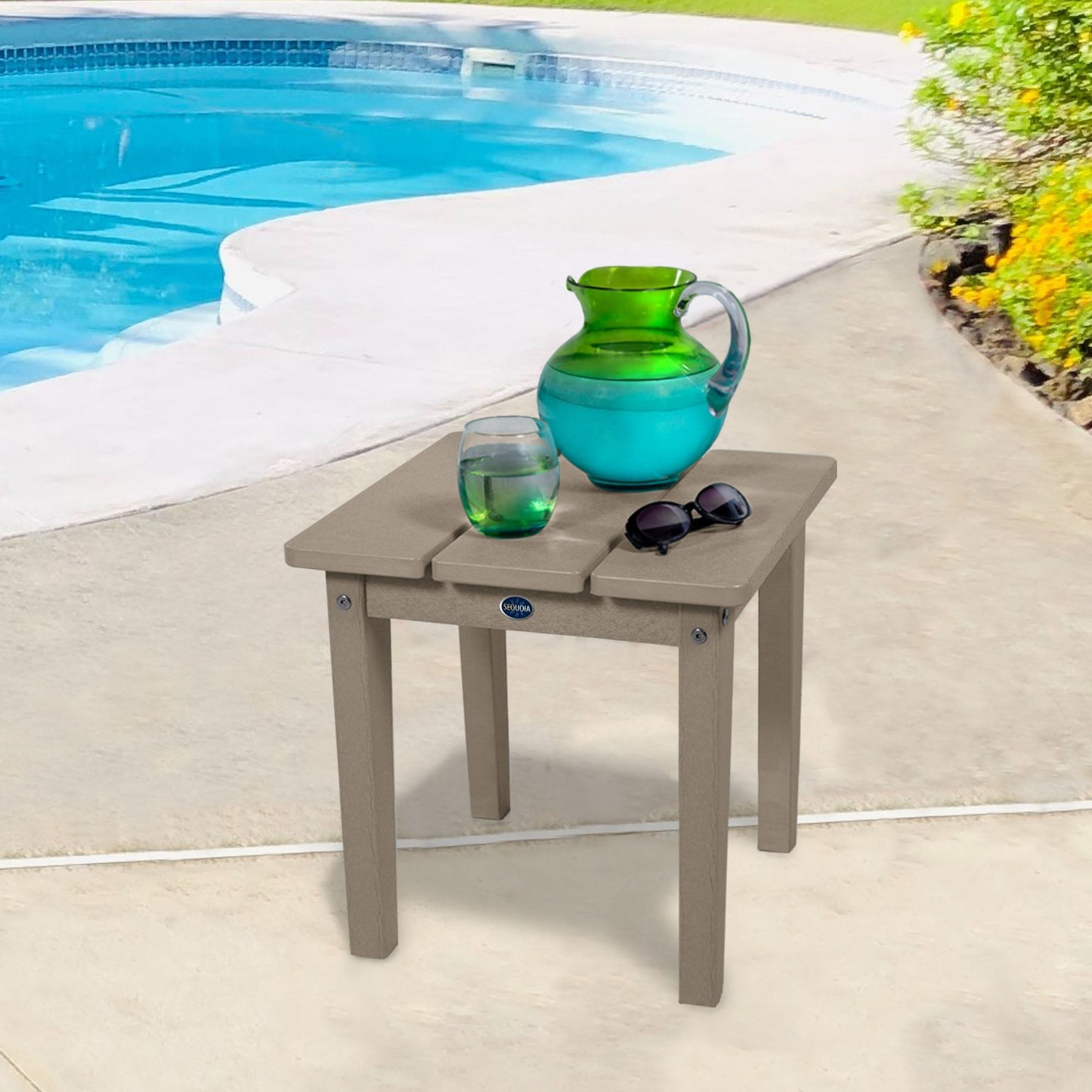 Sunrise Coast  Small Side Table