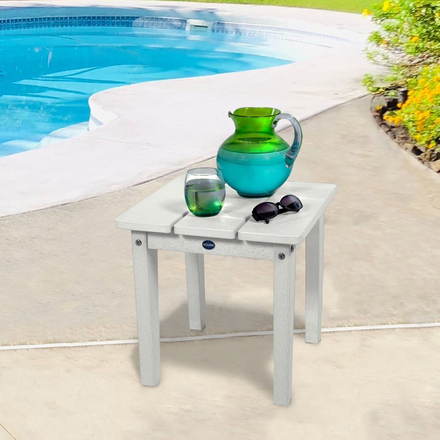 Sunrise Coast  Small Side Table