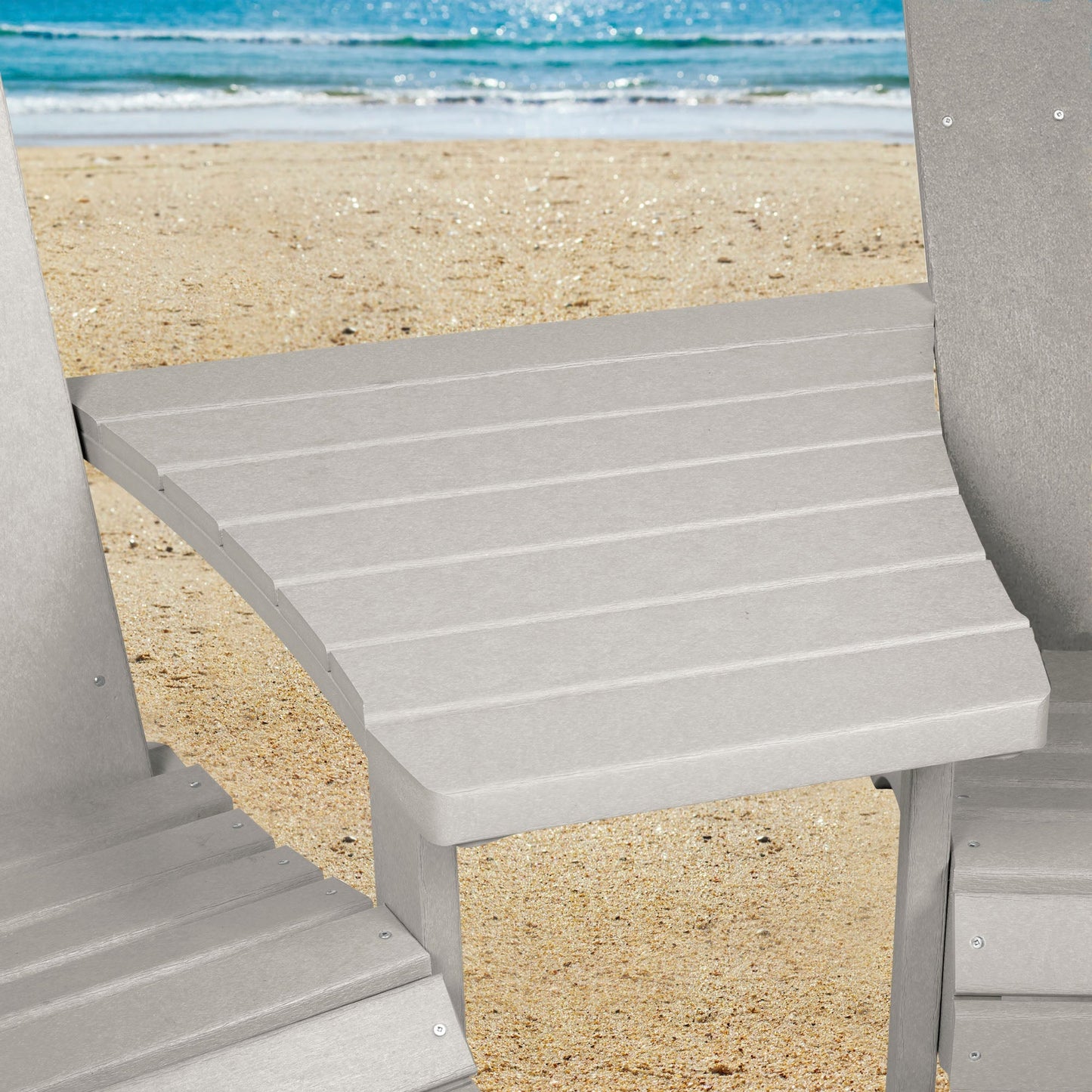 Sunrise Coast Adirondack Tete-a-Tete Connecting Table