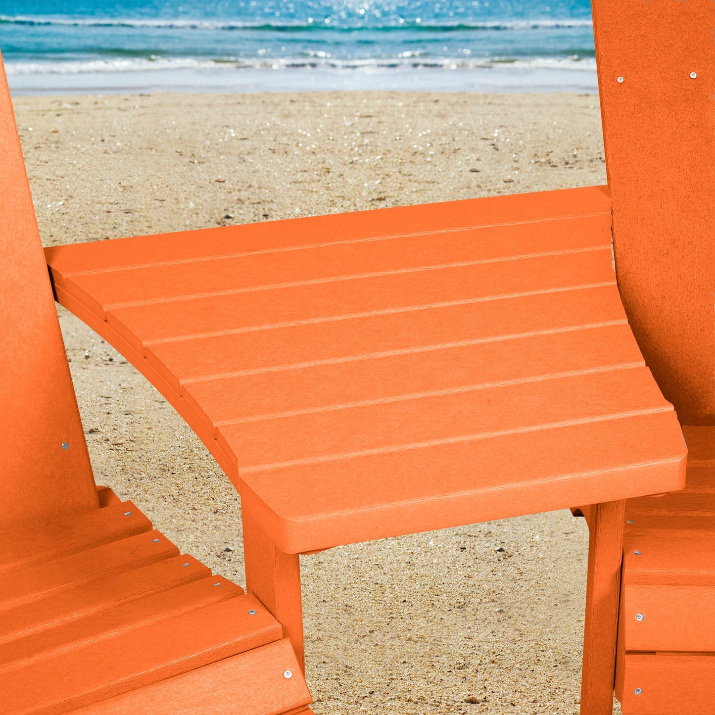 Sunrise Coast Adirondack Tete-a-Tete Connecting Table