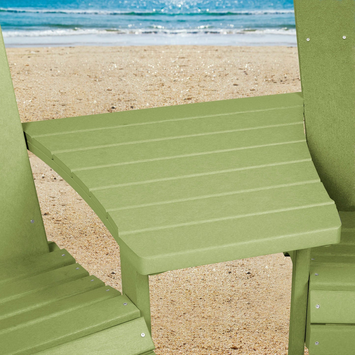 Sunrise Coast Adirondack Tete-a-Tete Connecting Table
