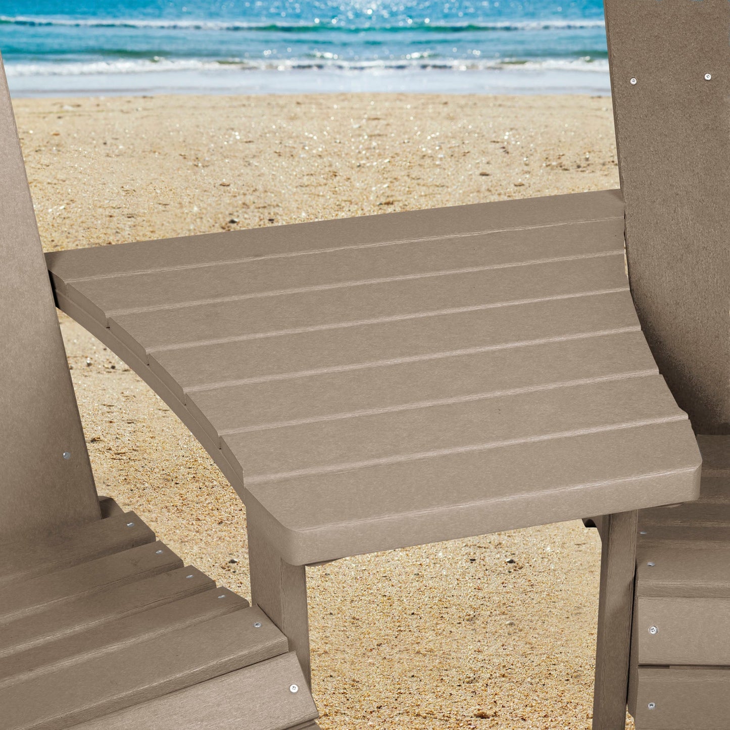 Sunrise Coast Adirondack Tete-a-Tete Connecting Table