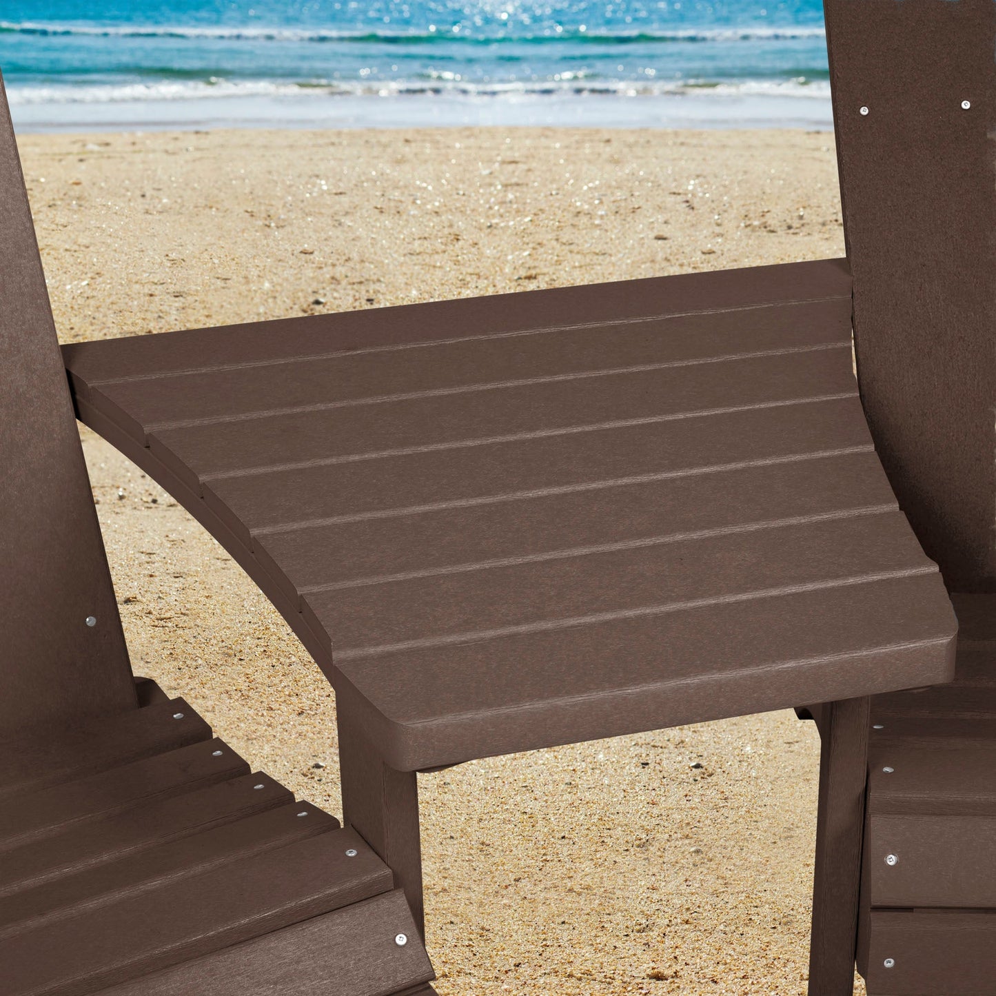 Sunrise Coast Adirondack Tete-a-Tete Connecting Table